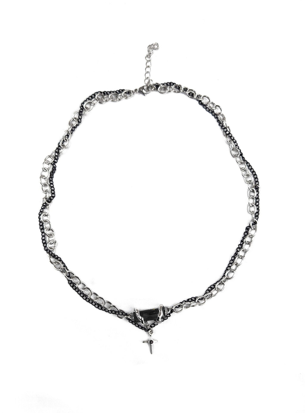 Tensho Kurasaki-Gothic Necklace - Tensho.clo