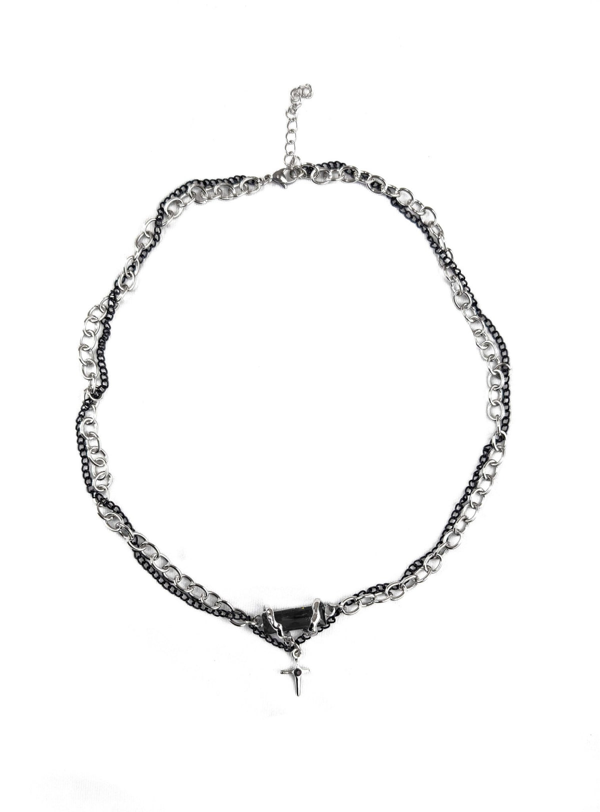 Tensho Kurasaki-Gothic Necklace - Tensho.clo