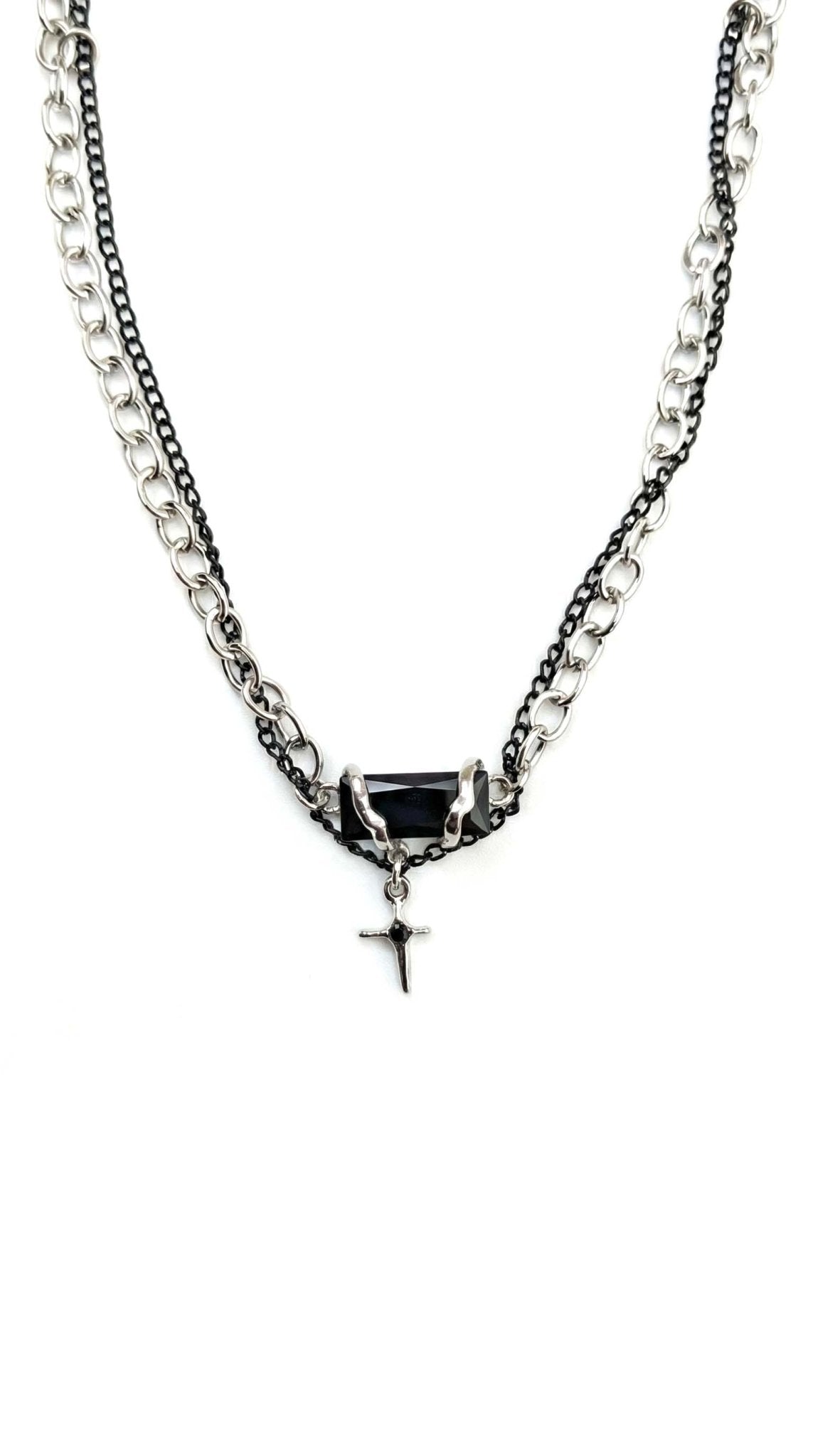 Tensho Kurasaki-Gothic Necklace - Tensho.clo