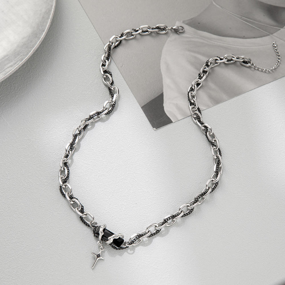 Tensho Kurasaki-Gothic Necklace - Tensho.clo
