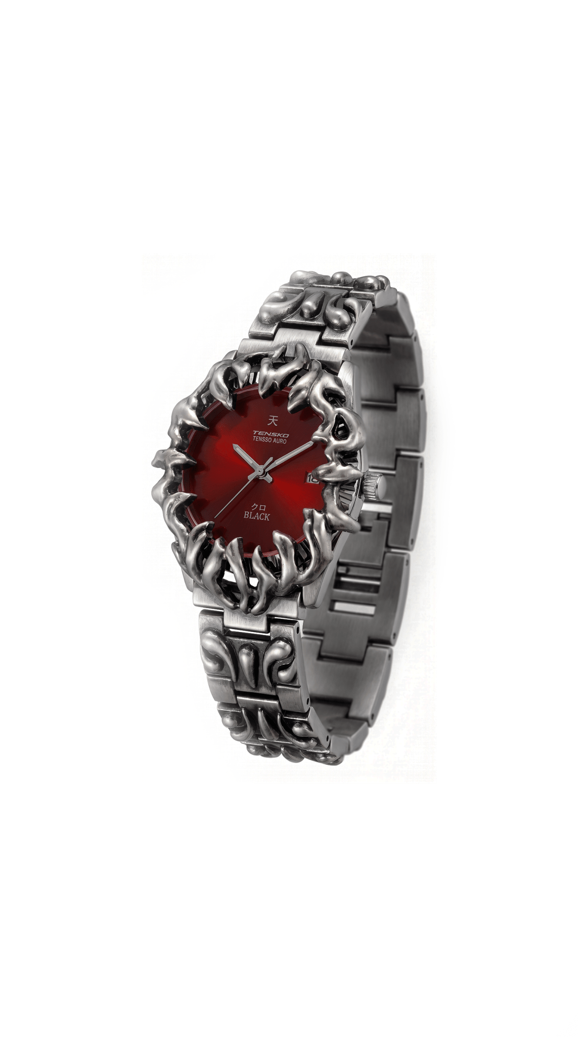 Tensho Mugen – Gothic Spiked Timepiece - Tensho.clo