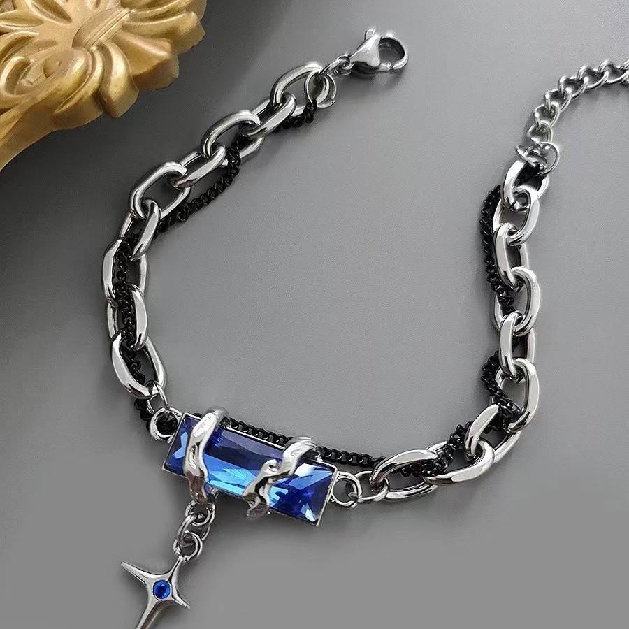 Tensho Onyx - Gothic Bracelet - Tensho.clo