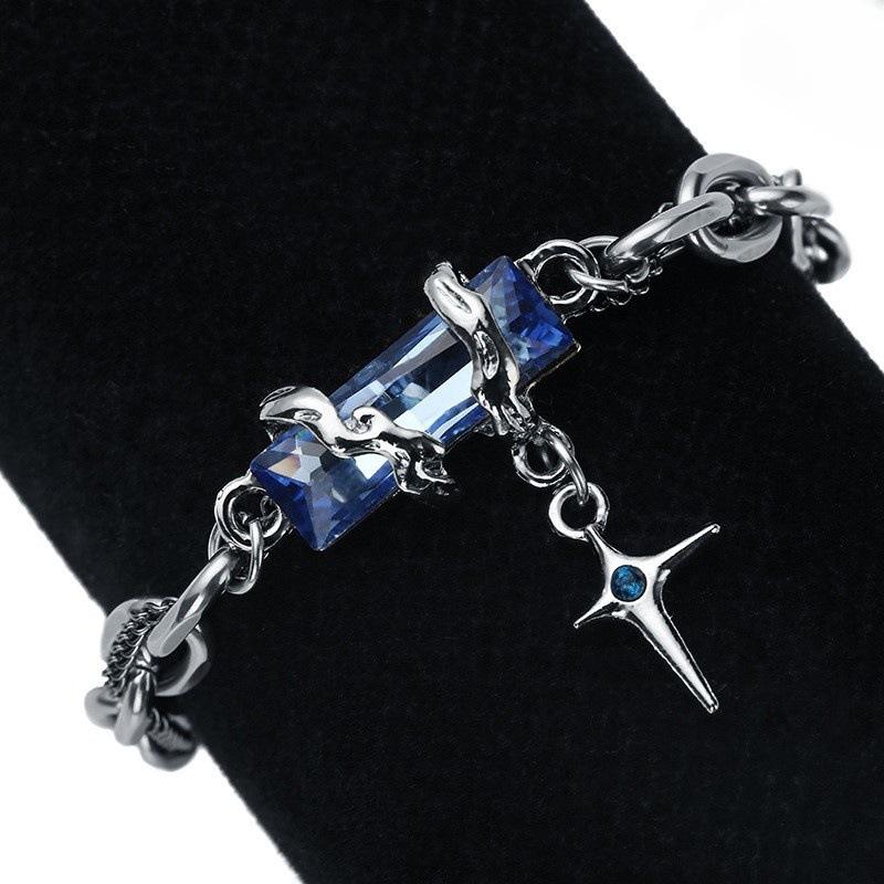 Tensho Onyx - Gothic Bracelet - Tensho.clo