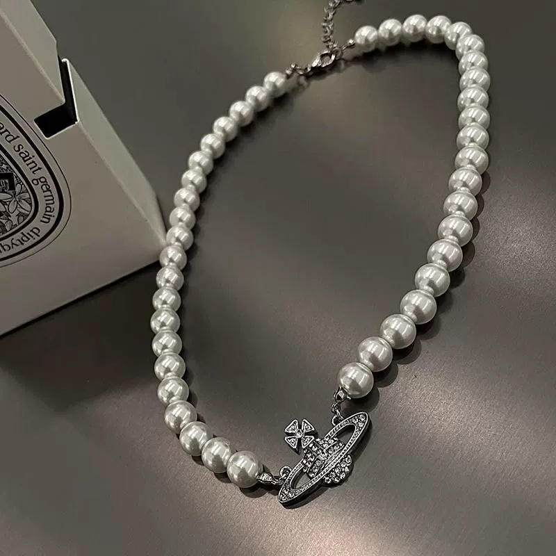 Tensho Rei-Orb Pearl Necklace - Tensho.clo