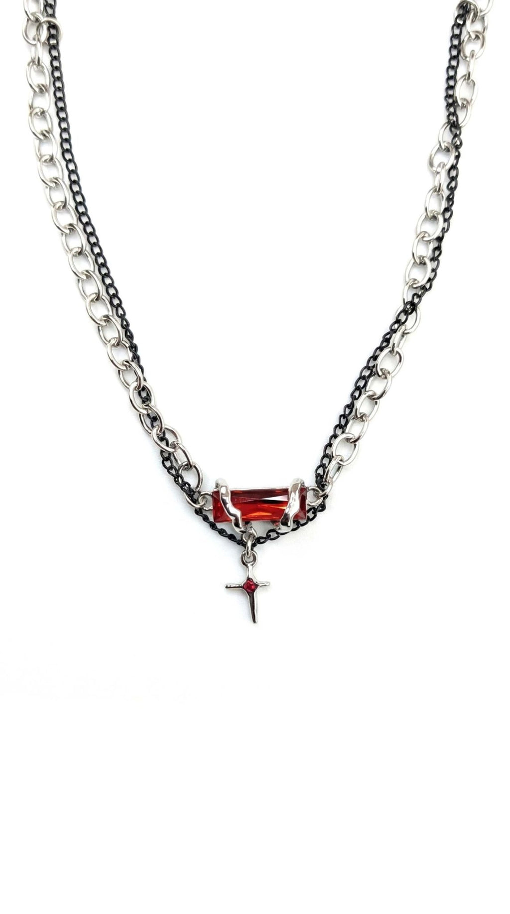 Tensho Renshin-Gothic Necklace - Tensho.clo