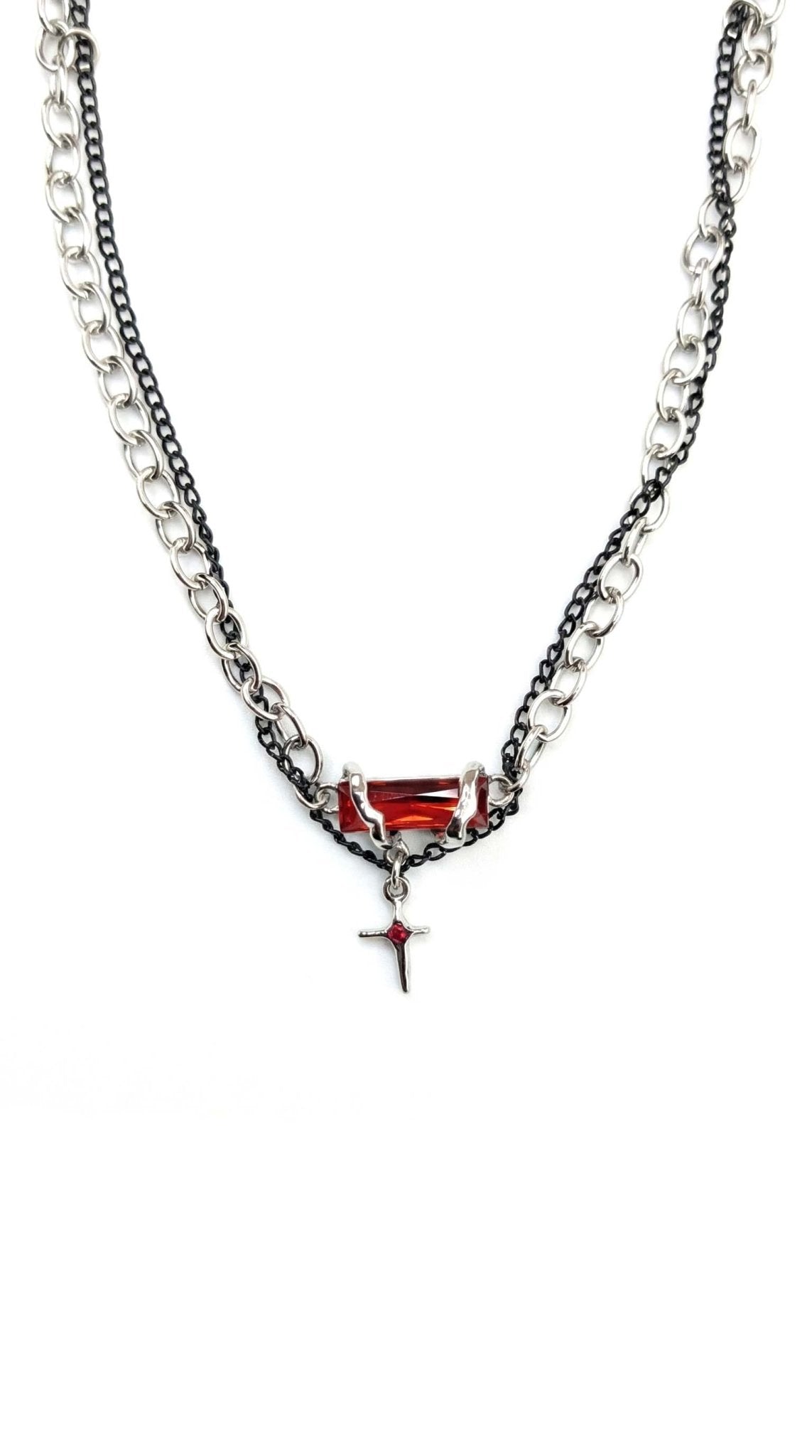 Tensho Renshin-Gothic Necklace - Tensho.clo