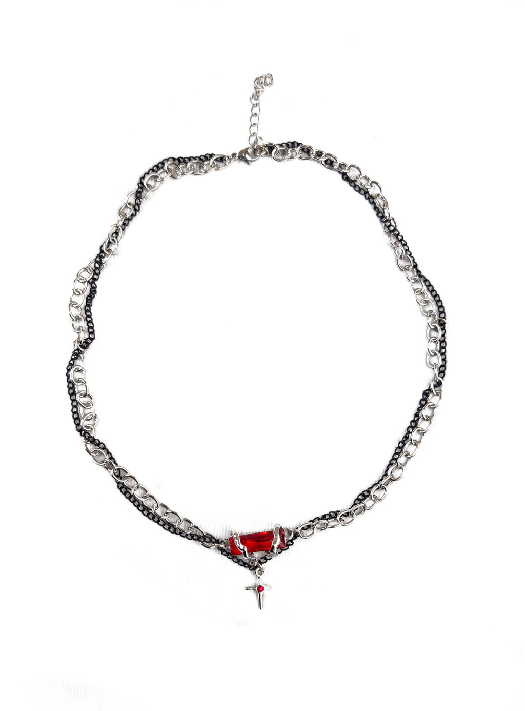 Tensho Renshin-Gothic Necklace - Tensho.clo