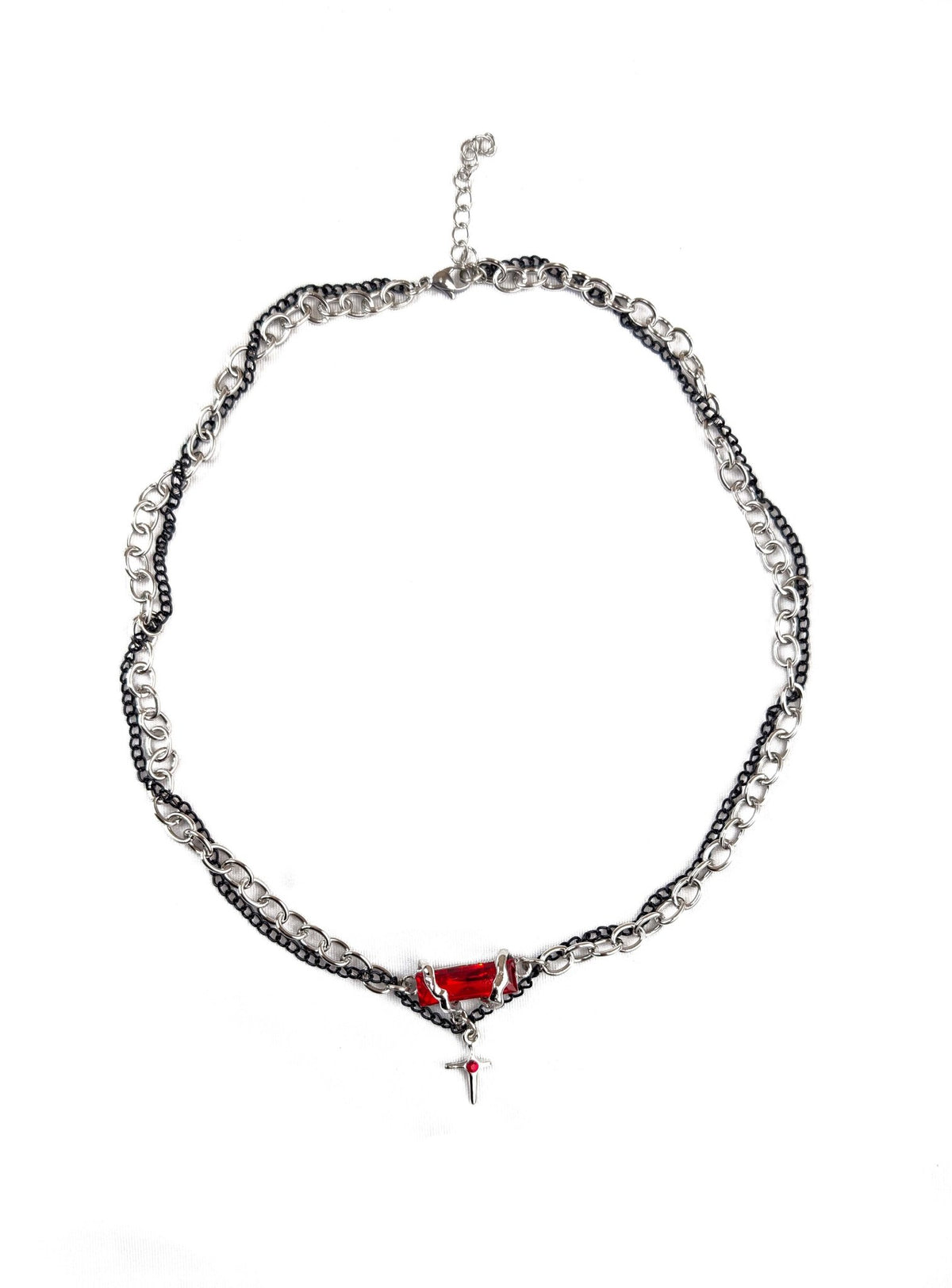 Tensho Renshin-Gothic Necklace - Tensho.clo