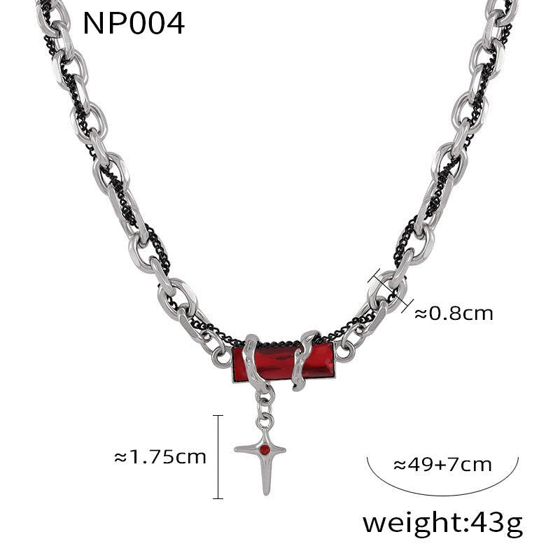 Tensho Renshin-Gothic Necklace - Tensho.clo