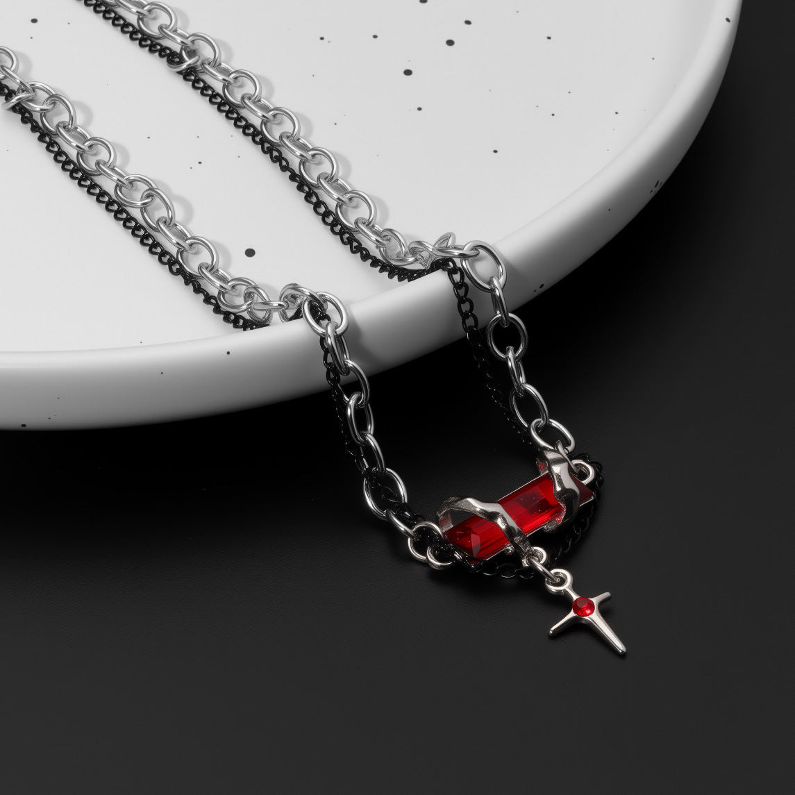 Tensho Renshin-Gothic Necklace - Tensho.clo