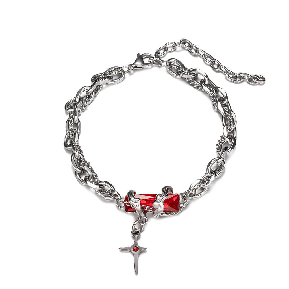 Tensho Reshi - Gothic Braclet - Tensho.clo