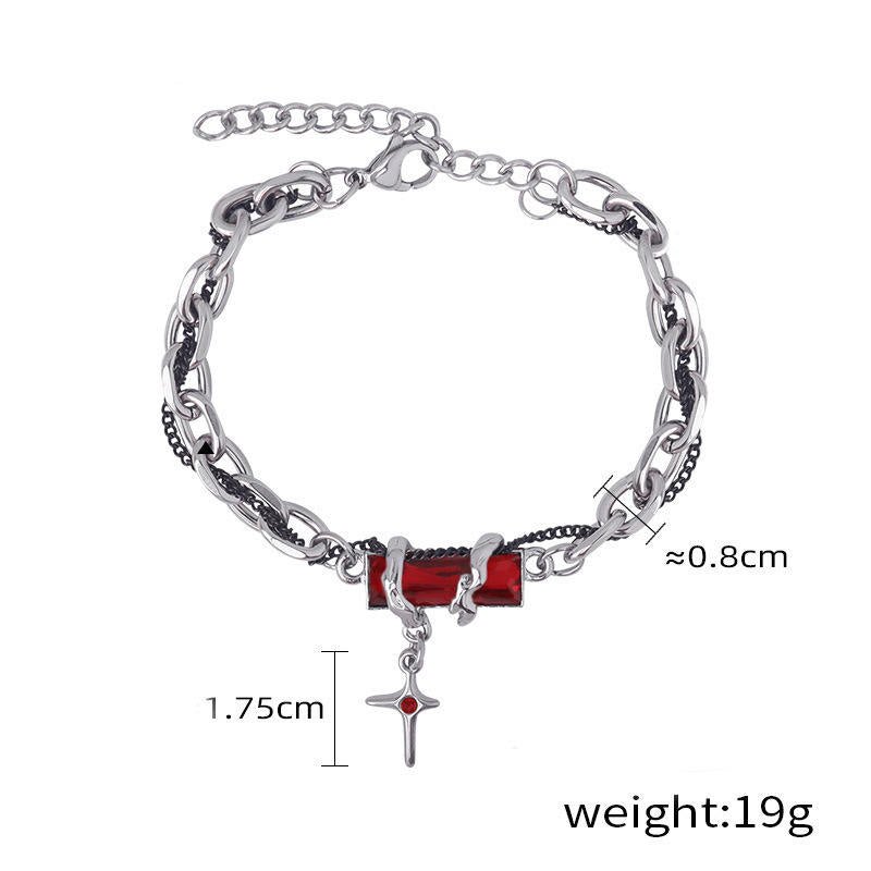 Tensho Reshi - Gothic Braclet - Tensho.clo