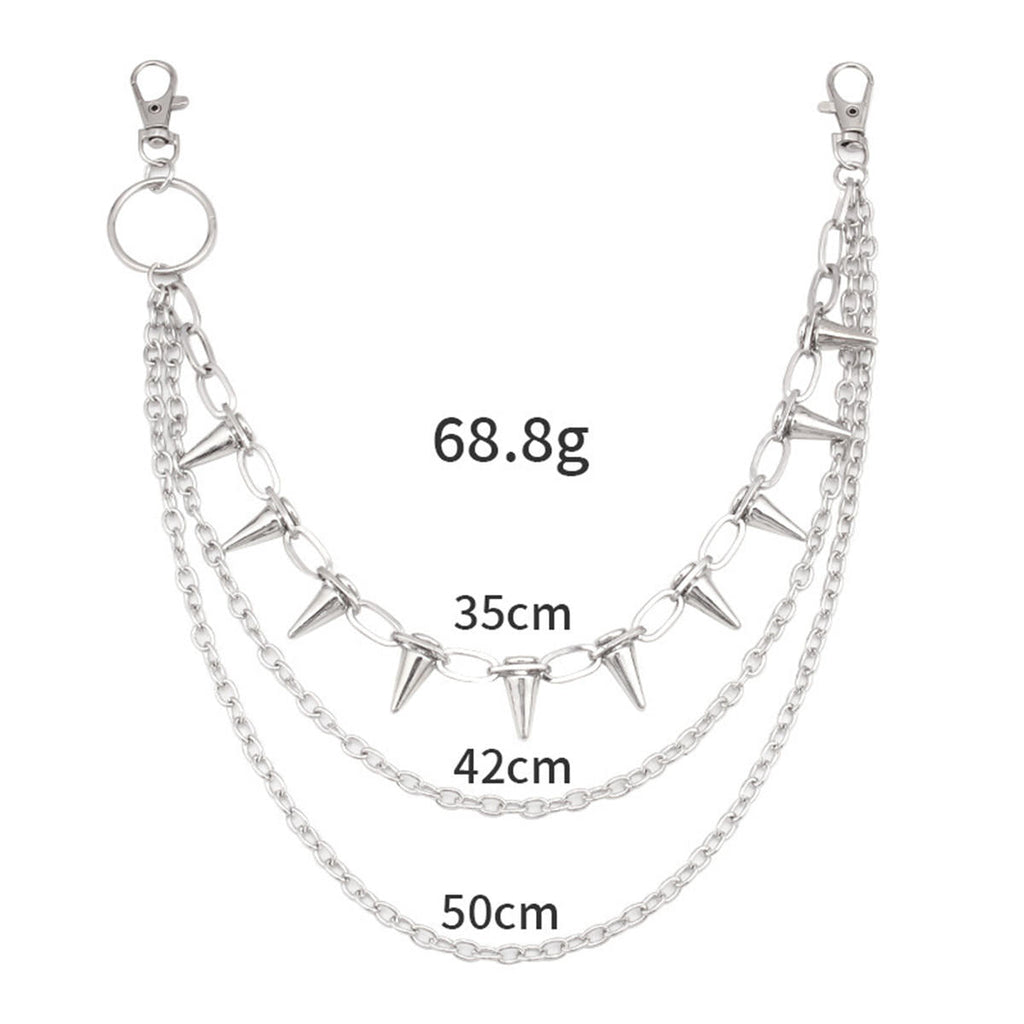 Tensho Utsuro-3 Layer Wallet Chain - Tensho.clo