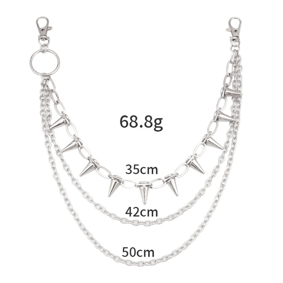 Tensho Utsuro-3 Layer Wallet Chain - Tensho.clo