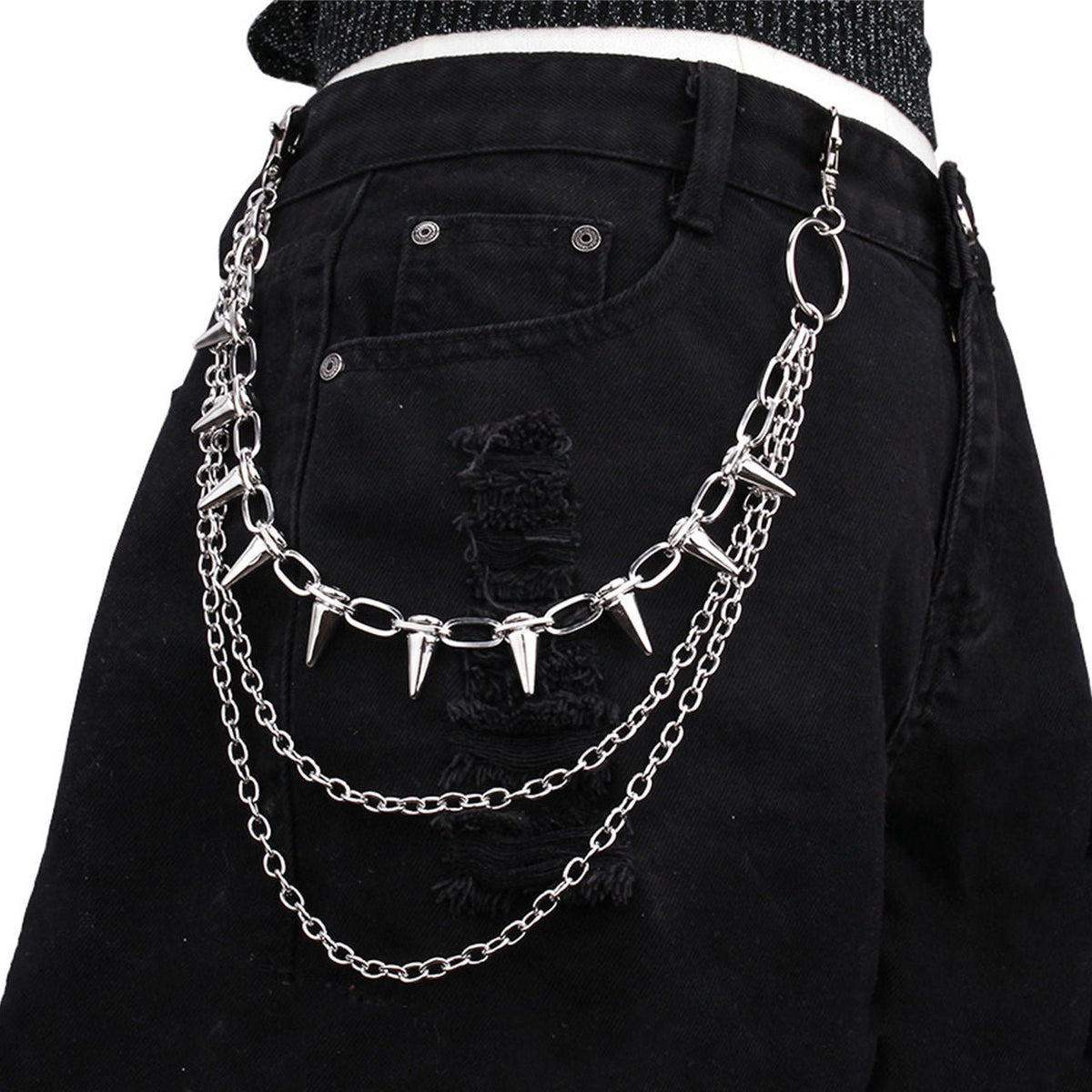 Tensho Utsuro-3 Layer Wallet Chain - Tensho.clo