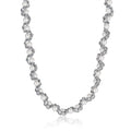 Yuki-Pearl Wrapped Necklace - Tensho.clo